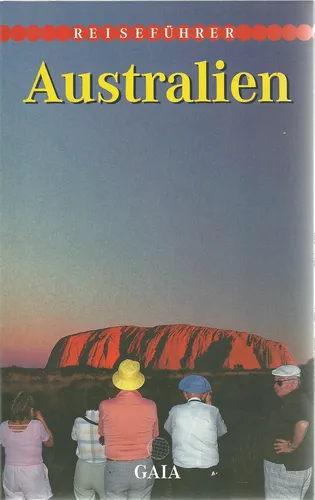 GAIA Reiseführer Australien Taschenbuch Dieter Kreutzkamp - Stuffle - Modalova