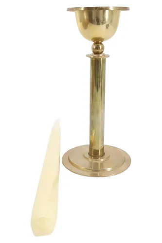 Kerzenhalter Gold Klassisch 19cm Möbel Wohnen - AMERICAN CREW - Modalova