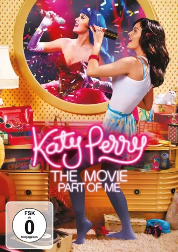 Katy Perry The Movie: Part of Me DVD Dokumentation Musiktraum - Stuffle - Modalova
