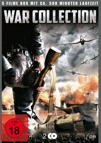 DVDs] - Kriegsfilme, Geschichte, FSK 18 - WAR COLLECTION - Modalova