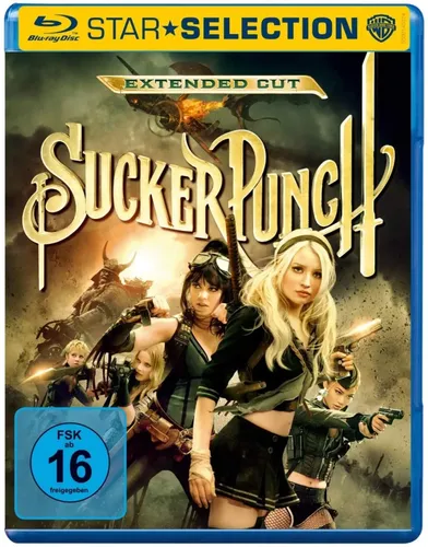 Sucker Punch Extended Cut Blu-ray FSK16 Action Fantasy - WARNER BROS - Modalova