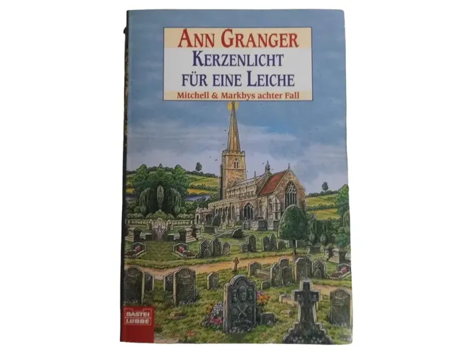 Ann Granger Buch 'Kerzenlicht für eine Leiche' - Taschenbuch - BASTEI LÜBBE - Modalova