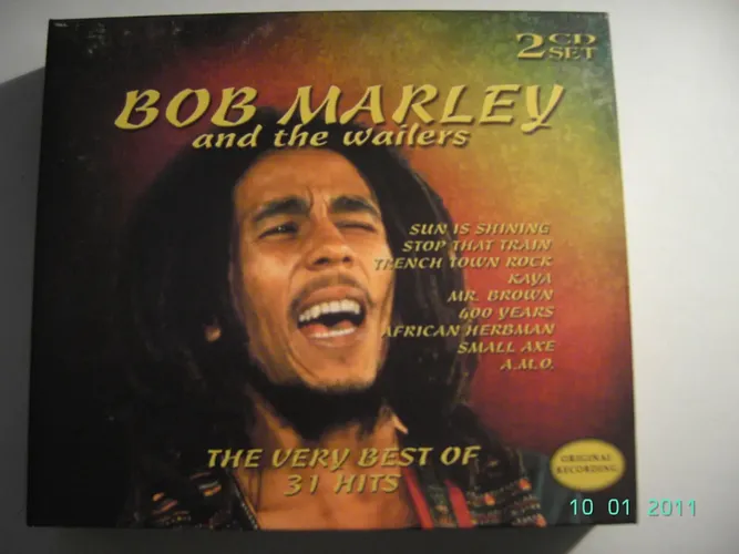 Bob Marley and the Wailers 2er CD-Box The Very Best of 31 Hits - Stuffle - Modalova