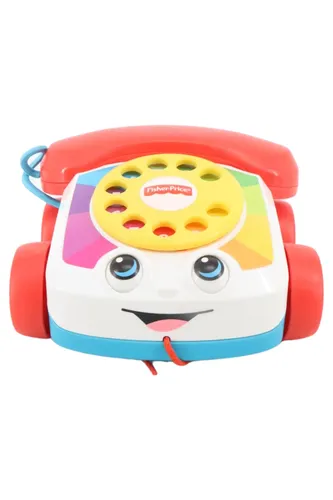 Spielzeugtelefon Nachziehspielzeug Vintage Rot - FISHER-PRICE - Modalova
