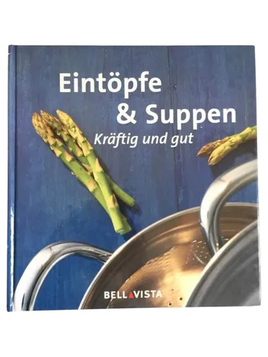 Eintöpfe & Suppen Kochbuch, Bell Vista, Hardcover, Blau - Stuffle - Modalova