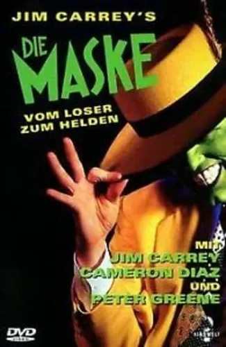 Die Maske DVD Jim Carrey Cameron Diaz Standard Version - NEW LINE CINEMA - Modalova
