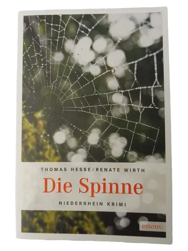 Die Spinne - Niederrhein Krimi, , Taschenbuch, Silber - EMONS VERLAG - Modalova