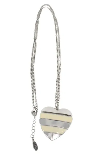 Halskette Herz Anhänger Damen Elegant - ESPRIT - Modalova