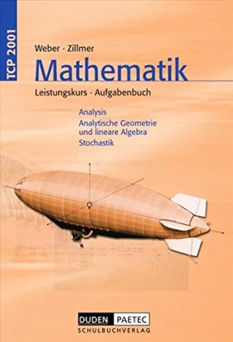 Mathematik Leistungskurs Aufgabenbuch - Weber, Zillmer - DUDEN PAETEC - Stuffle - Modalova