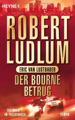 Robert Ludlum Der Bourne Betrug Taschenbuch Thriller - HEYNE - Modalova