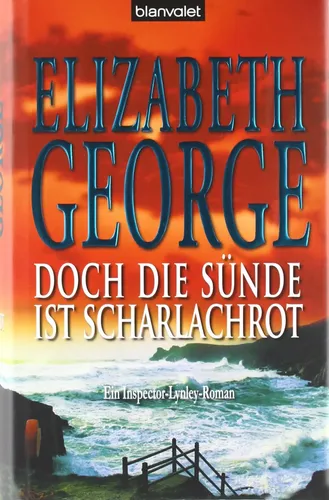 Elizabeth George - Scharlachrot Inspector Lynley Roman Hardcover - BLANVALET - Modalova