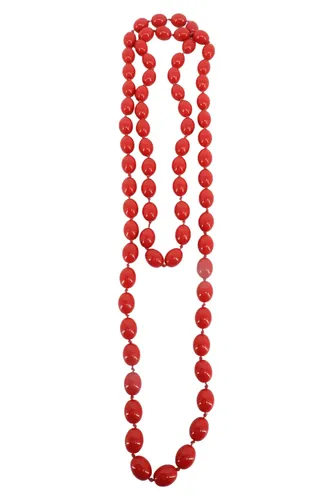 Halskette Rot Perlenkette Elegant Vintage - MARKENLOS - Modalova