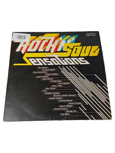 Rock & Soul Sensations LP Klassiker Vinyl - AMIGA - Modalova