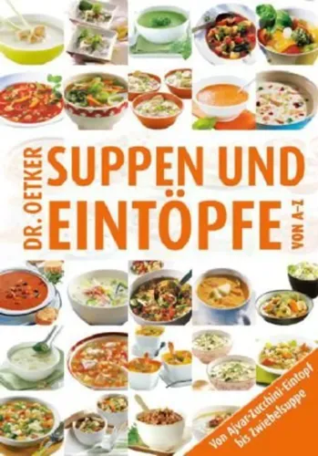 Suppen & Eintöpfe von A-Z, Hardcover, Kochbuch - DR. OETKER - Modalova