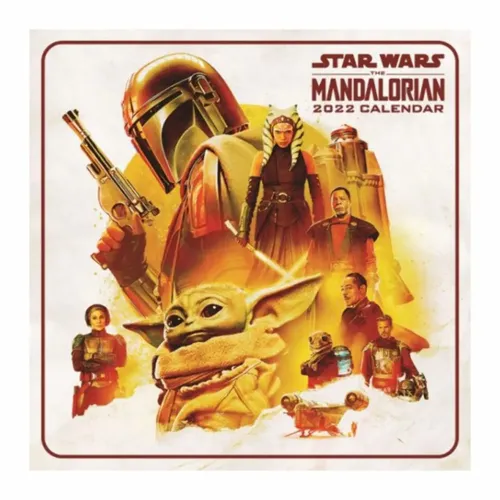 Star Wars The Mandalorian Kalender 2022 - 30cm x 30cm - C22018 - DISNEY - Modalova
