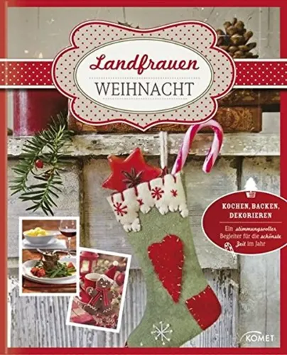 Landfrauen Weihnacht - Festtagsküche & Deko Hardcover Buch - Stuffle - Modalova
