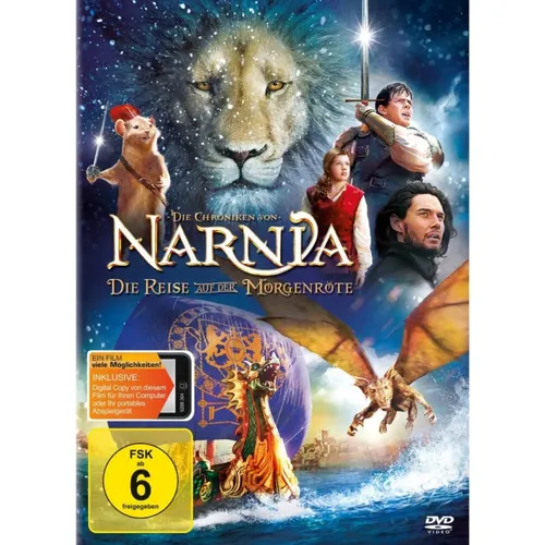 Narnia Morgenröte DVD Abenteuerfilm Blau Familienfilm 2011 - Stuffle - Modalova