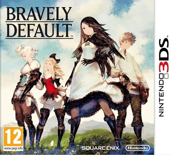 Bravely Default für 3DS, Square Enix, Rollenspiel, PEGI 12 - NINTENDO - Modalova
