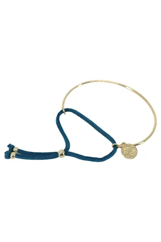 Damen Armband Gold Blau Elegantes Design - ELIE SAAB - Modalova