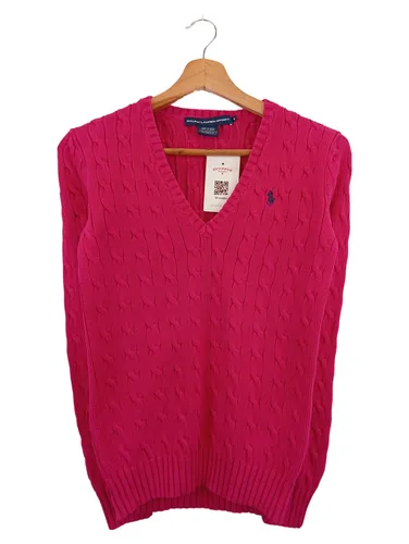 Damen Pullover M Pink 100% Baumwolle - RALPH LAUREN SPORT - Modalova