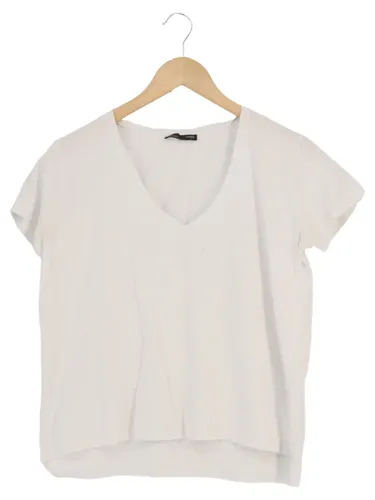 Damen T-Shirt Basic Casual Größe M Rundhals - ZARA - Modalova