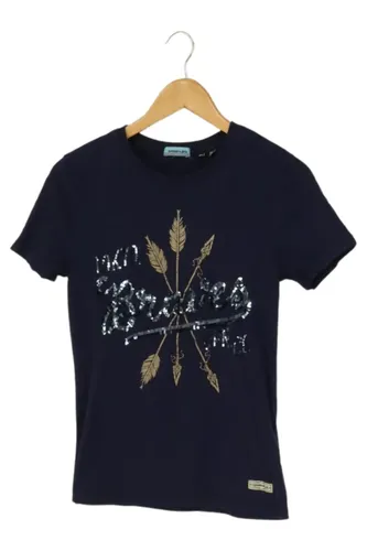 T-Shirt Damen Gr. 36 Kurzarm Casual Stickerei - SUPERDRY - Modalova