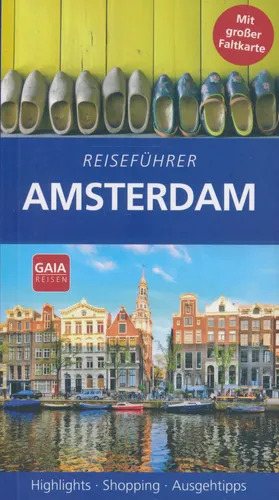 Reiseführer Amsterdam mit Faltkarte, Britta Wilken, Top Zustand - GAIA - Modalova