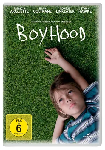 Boyhood DVD Universal Pictures Drama Coming-of-Age Film - UNIVERSAL PICTURES GERMANY GMBH - Modalova