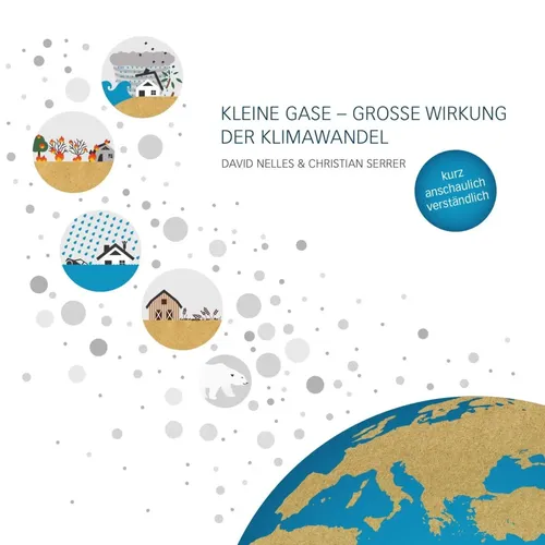Klimawandel Buch 'Kleine Gase - Große Wirkung', Hardcover, Weiß - KLIMAWANDEL GBR - Modalova