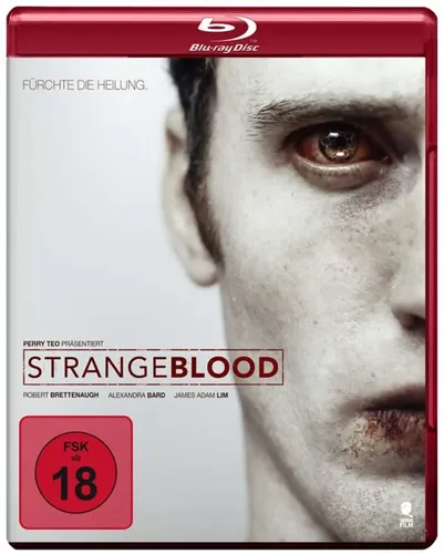 Strange Blood Blu-ray Horror FSK 18 - TIBERIUS - Modalova