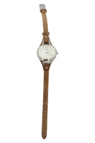 Armbanduhr DS3060 Leder 32mm Edelstahl - FOSSIL - Modalova