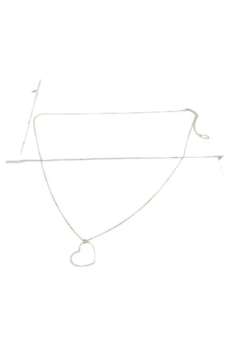 Halskette mit Herzanhänger, 90 cm - STREET ONE - Modalova