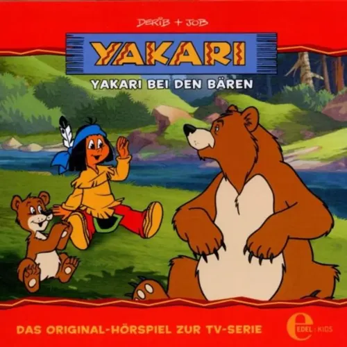 Yakari bei den Bären - Folge 3, Hörspiel, Deutsch - EDEL AG - Modalova