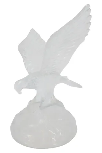 Dekofigur Adler Glas 19 cm Sehr gut - Stuffle - Modalova
