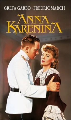 Anna Karenina VHS Greta Garbo Fredric March - Stuffle - Modalova