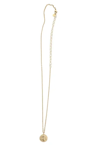 Elegante Goldfarbene Halskette - Zeitlos & Luxuriös - ICRUSH - Modalova