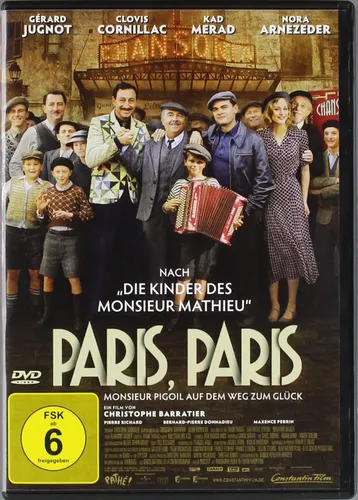 Paris, Paris - Monsieur Pigoil DVD Drama Musik Constantin Film - CONSTANTIN FILM (UNIVERSAL PICTURES) - Modalova