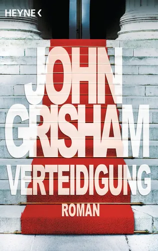 John Grisham 'Verteidigung' Roman, Taschenbuch, Silber - HEYNE - Modalova