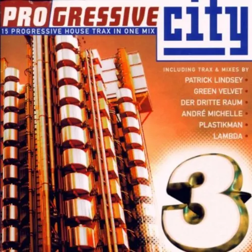 Progressive City Vol.3 CD House Mix - VARIOUS - Modalova