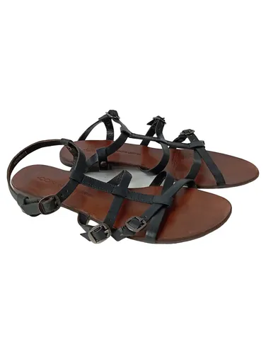 Sandaletten, Größe 39, , Leder - COX - Modalova