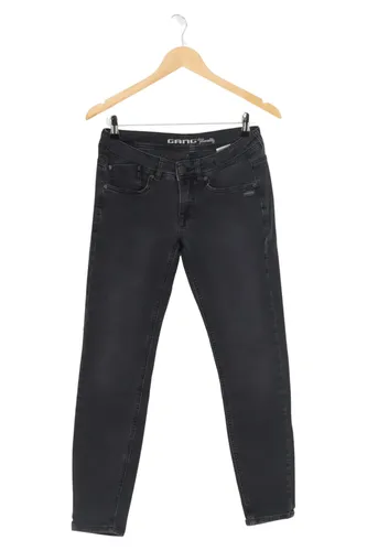 Jeans Slim Fit Damen Gr. W27 Baumwolle Casual - GANG - Modalova