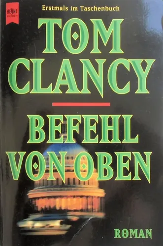 Tom Clancy Befehl von oben Taschenbuch Thriller Heyne - Stuffle - Modalova
