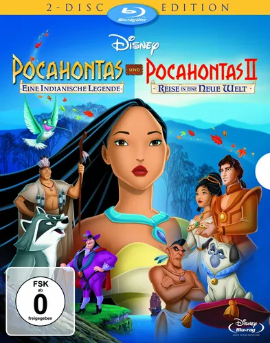 Pocahontas & Pocahontas II - 2-Disc Blu-ray Edition - DISNEY - Modalova
