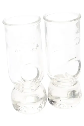 Vecchio Amaro del Capo Schnapsglas 11 cm Glas 2 Teile - Stuffle - Modalova