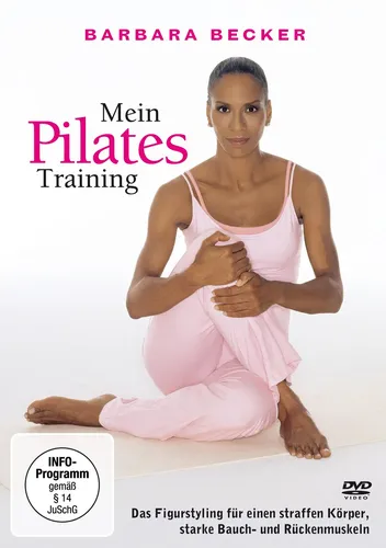 Barbara Becker Mein Pilates Training DVD Rosa Fitness - Stuffle - Modalova