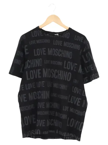 Herren T-Shirt S Casual Baumwolle - LOVE MOSCHINO - Modalova