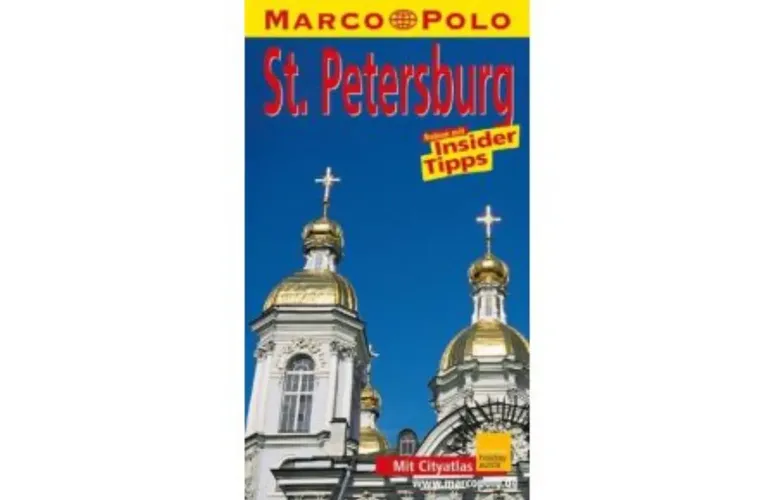 Reiseführer St. Petersburg, Taschenbuch, Eva Gerberding - MARCO POLO - Modalova