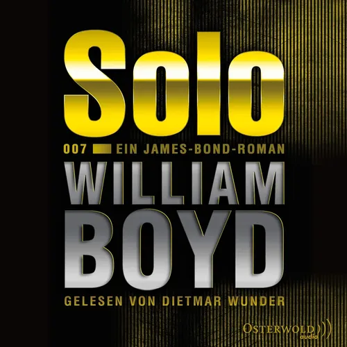 Solo - Ein James-Bond-Roman, William Boyd, 8 CDs, Grau - WUNDER,DIETMAR - Modalova