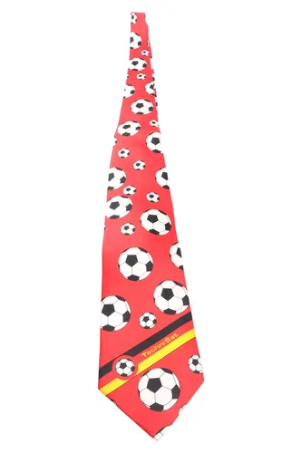 Herren Krawatte Fußballmuster Polyester Elegant - TECHNISAT - Modalova