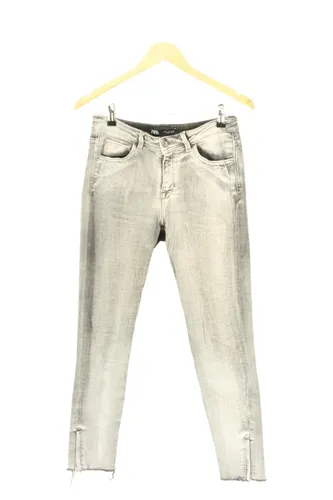Jeans Slim Fit Damen Gr. 38 Baumwolle Casual - ZARA - Modalova